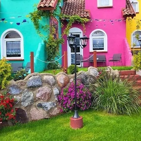 Σπίτι διακοπών Mexican-style Homes Debina (Ustka)