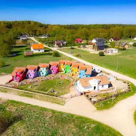Mexican-style Homes Debina (Ustka)